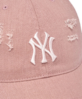 JACKROSE(ジャックローズ) |MLB KOREA/エムエルビーコリア ダメージウォッシュ-CAP