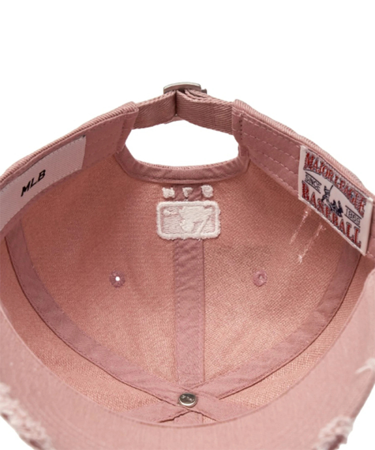 JACKROSE(ジャックローズ) |MLB KOREA/エムエルビーコリア ダメージウォッシュ-CAP