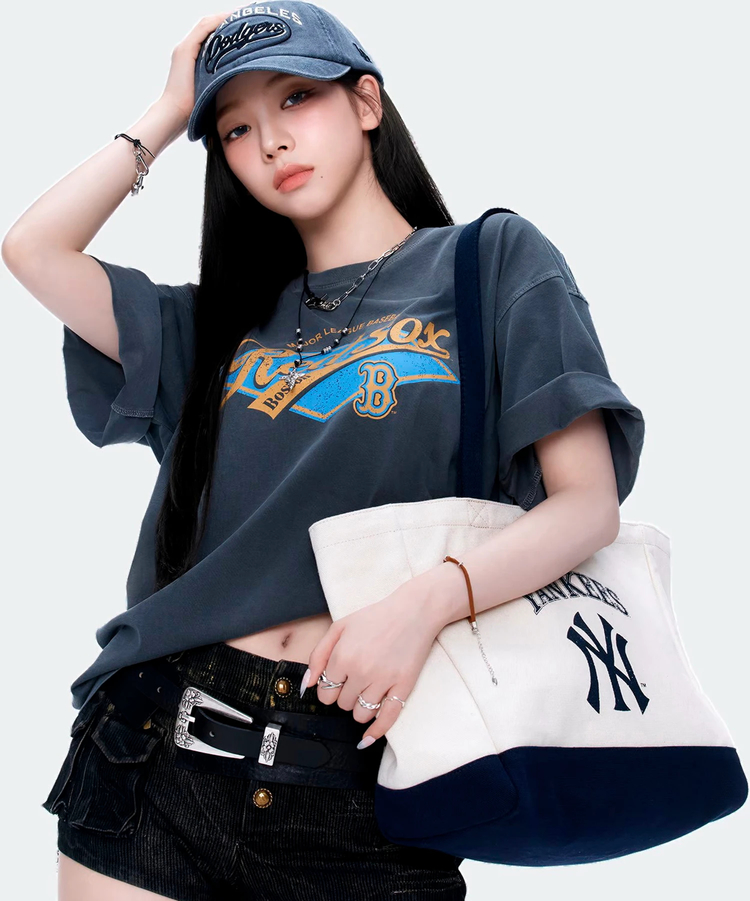 JACKROSE(ジャックローズ) |MLB KOREA/エムエルビーコリア バーシティ ビンテージ ボール CAP
