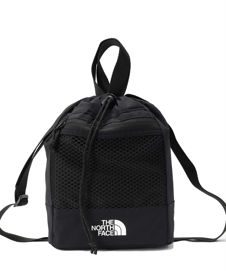 ノースフェイス ホワイトレーベル リンデンメッシュバケット ミニ ショルダー ☆THE NORTH FACE☆LINDEN MESH BUCKET BAG MINI NN2PR14 (THE
