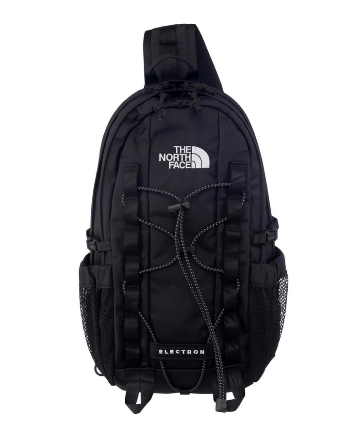 ◆THE NORTH FACE◆ White Label Super One Way BLACK The North Face Super Pack White Label School Backpack