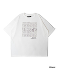 JACKROSE(ジャックローズ) |Mickey BOXプリントSS Tシャツ(MENS)