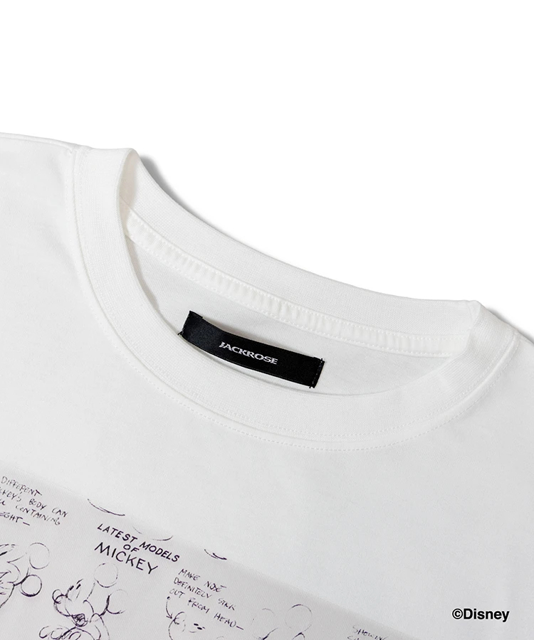 JACKROSE(ジャックローズ) |Mickey BOXプリントSS Tシャツ(MENS)