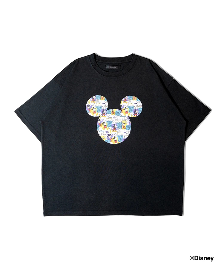 JACKROSE(ジャックローズ) |Mickey アメコミプリント SS Tシャツ(MENS)