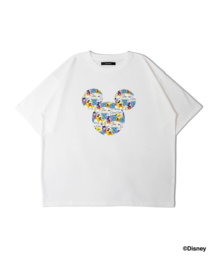 JACKROSE(ジャックローズ) |Mickey アメコミプリント SS Tシャツ(MENS)