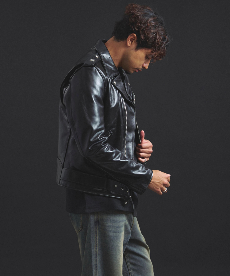 JACKROSE(ジャックローズ) |Schott/ショット 613UHT HORSEHIDE ONESTAR TALL(MENS)