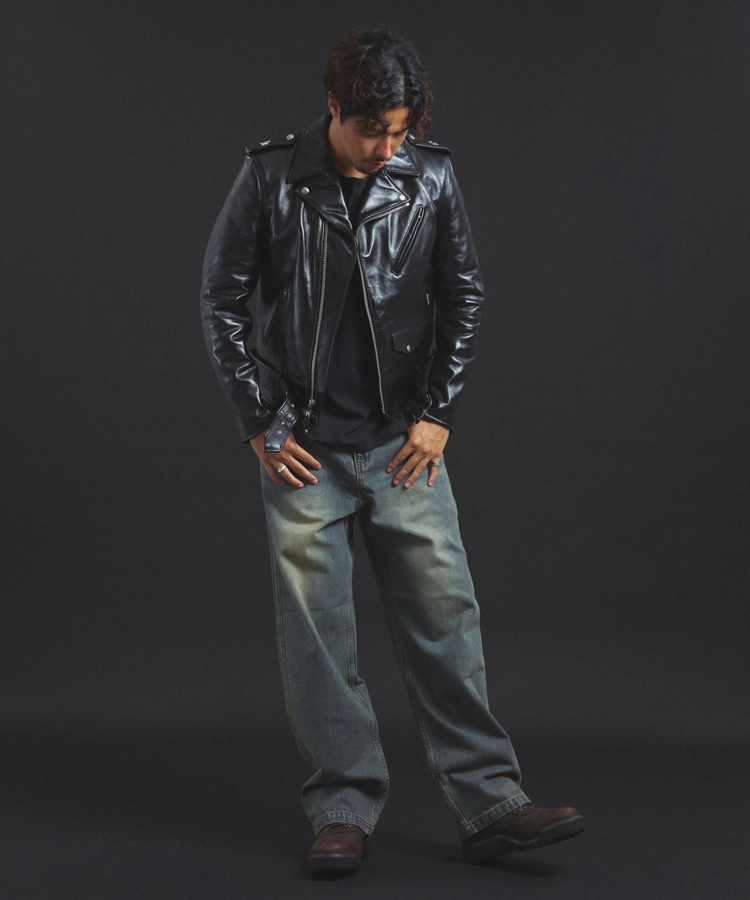 JACKROSE(ジャックローズ) |Schott/ショット 613UHT HORSEHIDE ONESTAR TALL(MENS)