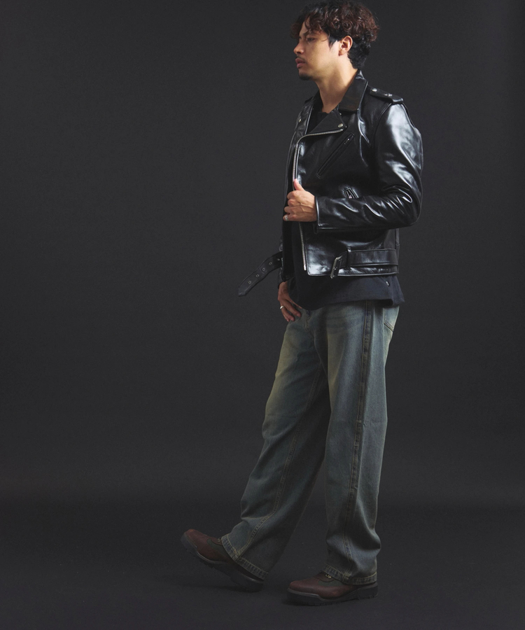 JACKROSE(ジャックローズ) |Schott/ショット 613UHT HORSEHIDE ONESTAR TALL(MENS)