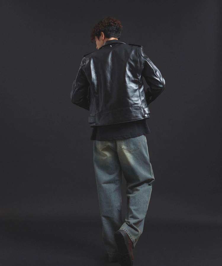 JACKROSE(ジャックローズ) |Schott/ショット 613UHT HORSEHIDE ONESTAR TALL(MENS)