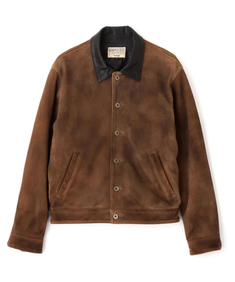 JACKROSE(ジャックローズ) |Schott/ショット NEWBIE SUEDE LEATHER JACKET(MENS)