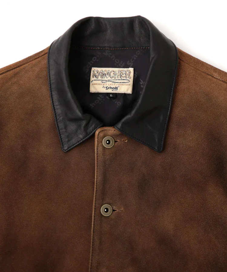 JACKROSE(ジャックローズ) |Schott/ショット NEWBIE SUEDE LEATHER JACKET(MENS)