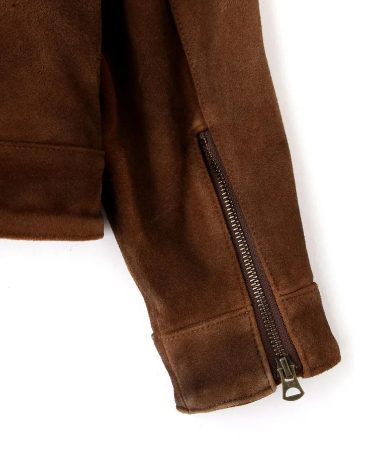 JACKROSE(ジャックローズ) |Schott/ショット NEWBIE SUEDE LEATHER JACKET(MENS)