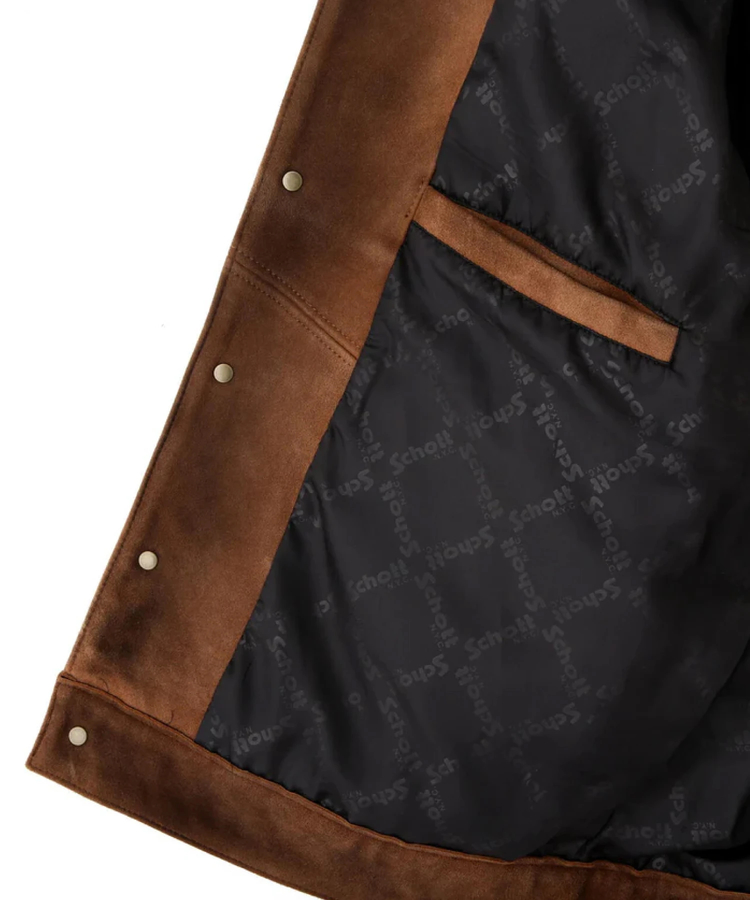 JACKROSE(ジャックローズ) |Schott/ショット NEWBIE SUEDE LEATHER JACKET(MENS)