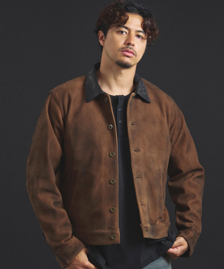 JACKROSE(ジャックローズ) |Schott/ショット NEWBIE SUEDE LEATHER JACKET(MENS)