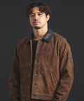 JACKROSE(ジャックローズ) |Schott/ショット NEWBIE SUEDE LEATHER JACKET(MENS)