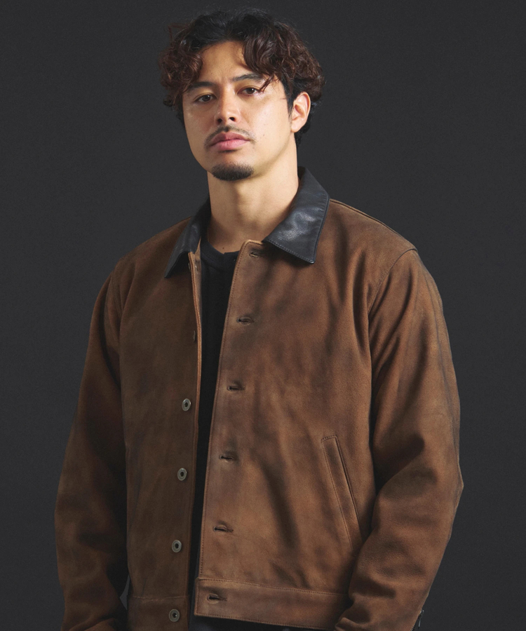 JACKROSE(ジャックローズ) |Schott/ショット NEWBIE SUEDE LEATHER JACKET(MENS)