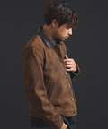 JACKROSE(ジャックローズ) |Schott/ショット NEWBIE SUEDE LEATHER JACKET(MENS)