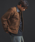 JACKROSE(ジャックローズ) |Schott/ショット NEWBIE SUEDE LEATHER JACKET(MENS)