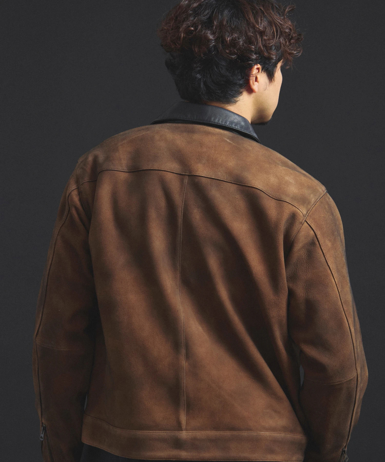 JACKROSE(ジャックローズ) |Schott/ショット NEWBIE SUEDE LEATHER JACKET(MENS)