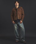 JACKROSE(ジャックローズ) |Schott/ショット NEWBIE SUEDE LEATHER JACKET(MENS)