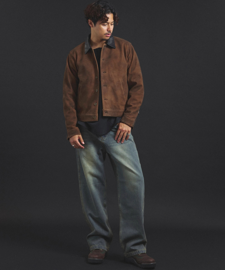 JACKROSE(ジャックローズ) |Schott/ショット NEWBIE SUEDE LEATHER JACKET(MENS)
