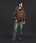 JACKROSE(ジャックローズ) |Schott/ショット NEWBIE SUEDE LEATHER JACKET(MENS)