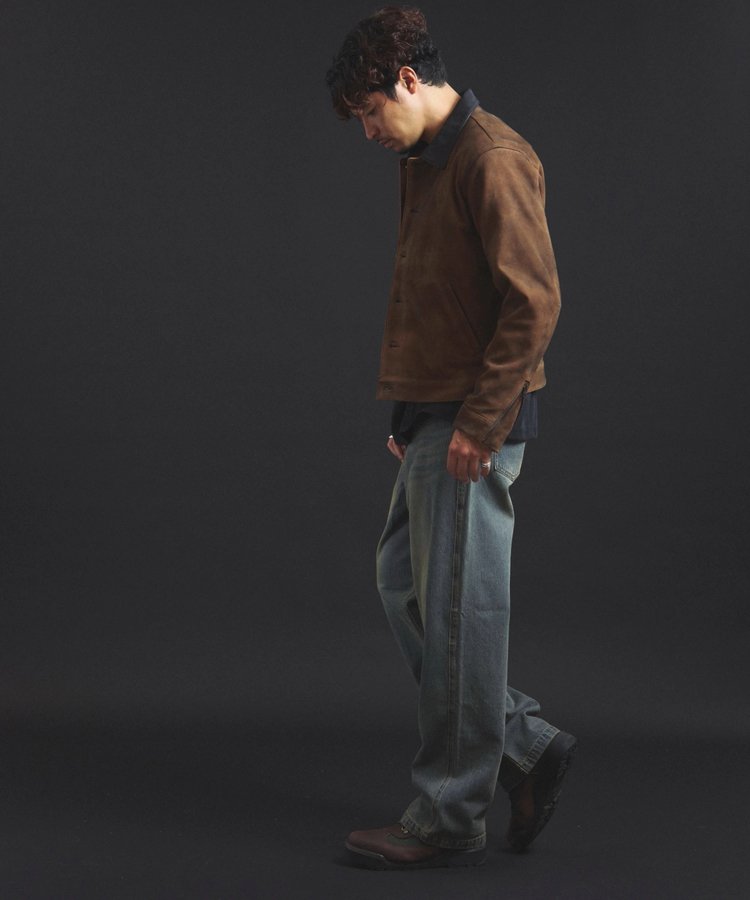 JACKROSE(ジャックローズ) |Schott/ショット NEWBIE SUEDE LEATHER JACKET(MENS)