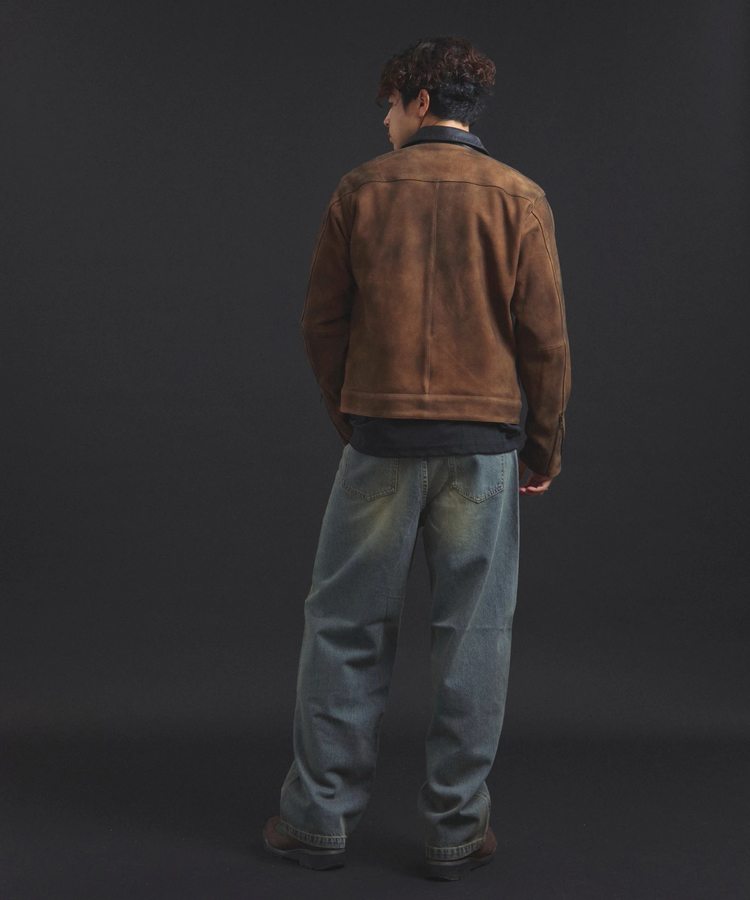 JACKROSE(ジャックローズ) |Schott/ショット NEWBIE SUEDE LEATHER JACKET(MENS)