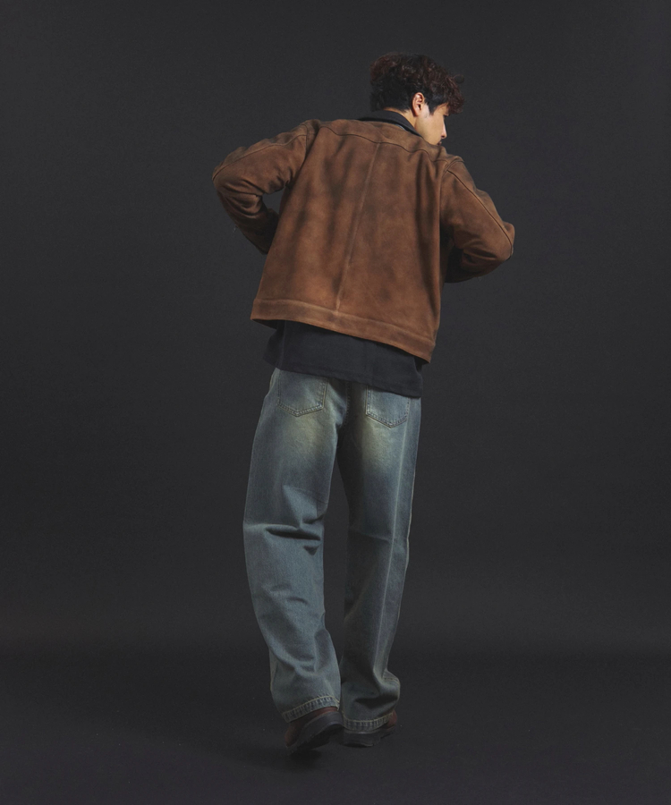 JACKROSE(ジャックローズ) |Schott/ショット NEWBIE SUEDE LEATHER JACKET(MENS)