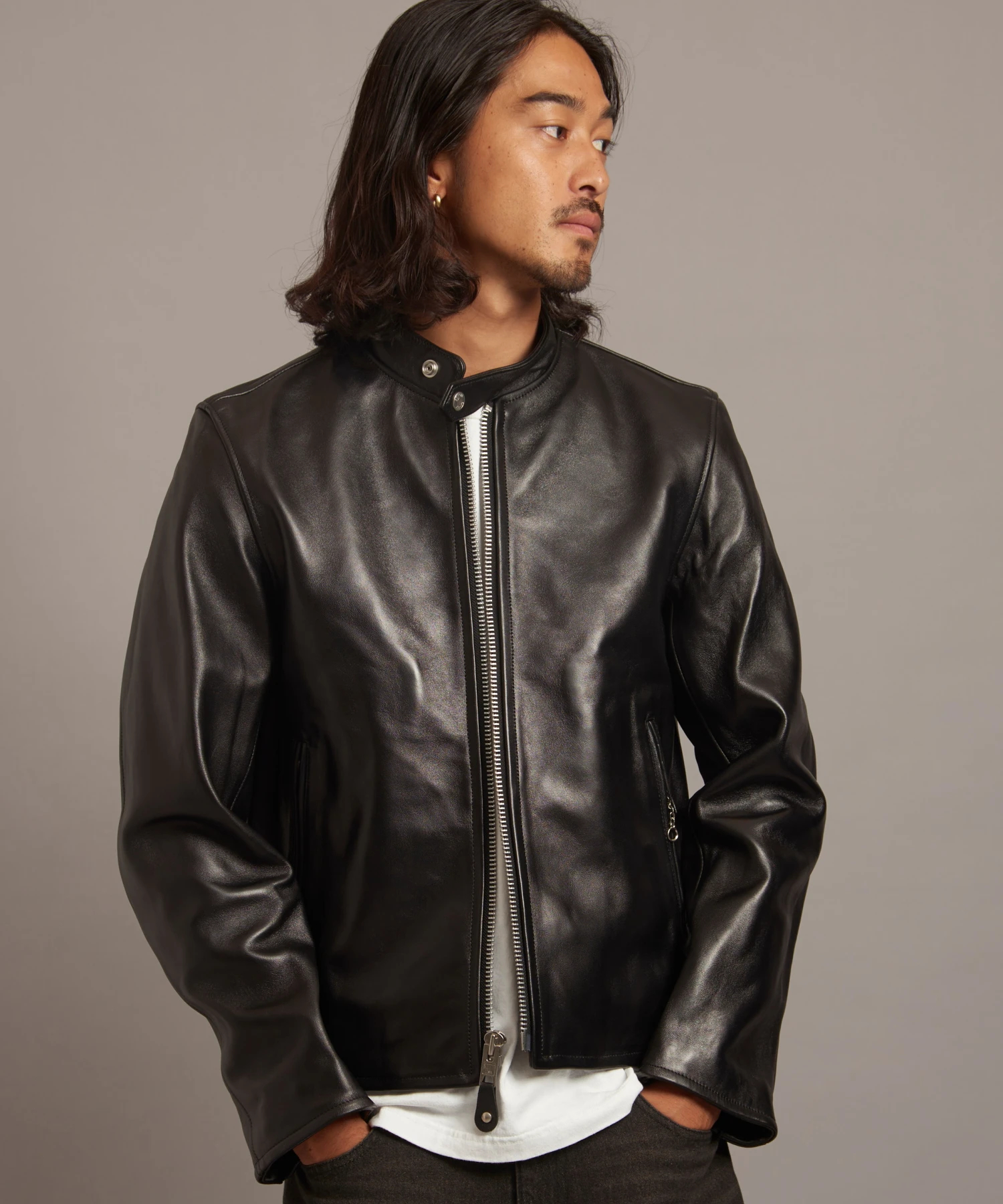 SCHOTT 70s ライダースジャケット Schott/ショット 70S SINGLE RIDERS JACKET(MENS)｜ファッション通販