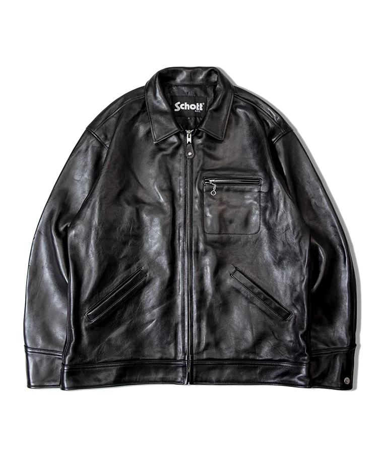 JACKROSE(ジャックローズ) |Schott/ショット LEATHER TRACKER JKT(MENS)