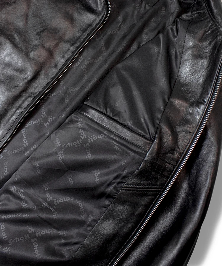 JACKROSE(ジャックローズ) |Schott/ショット LEATHER TRACKER JKT(MENS)