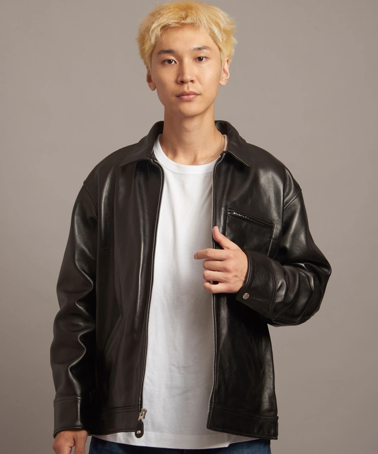 JACKROSE(ジャックローズ) |Schott/ショット LEATHER TRACKER JKT(MENS)