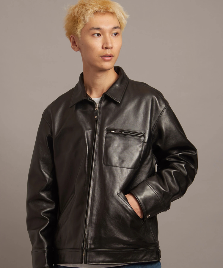 JACKROSE(ジャックローズ) |Schott/ショット LEATHER TRACKER JKT(MENS)