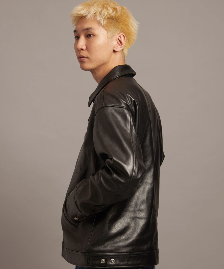 JACKROSE(ジャックローズ) |Schott/ショット LEATHER TRACKER JKT(MENS)