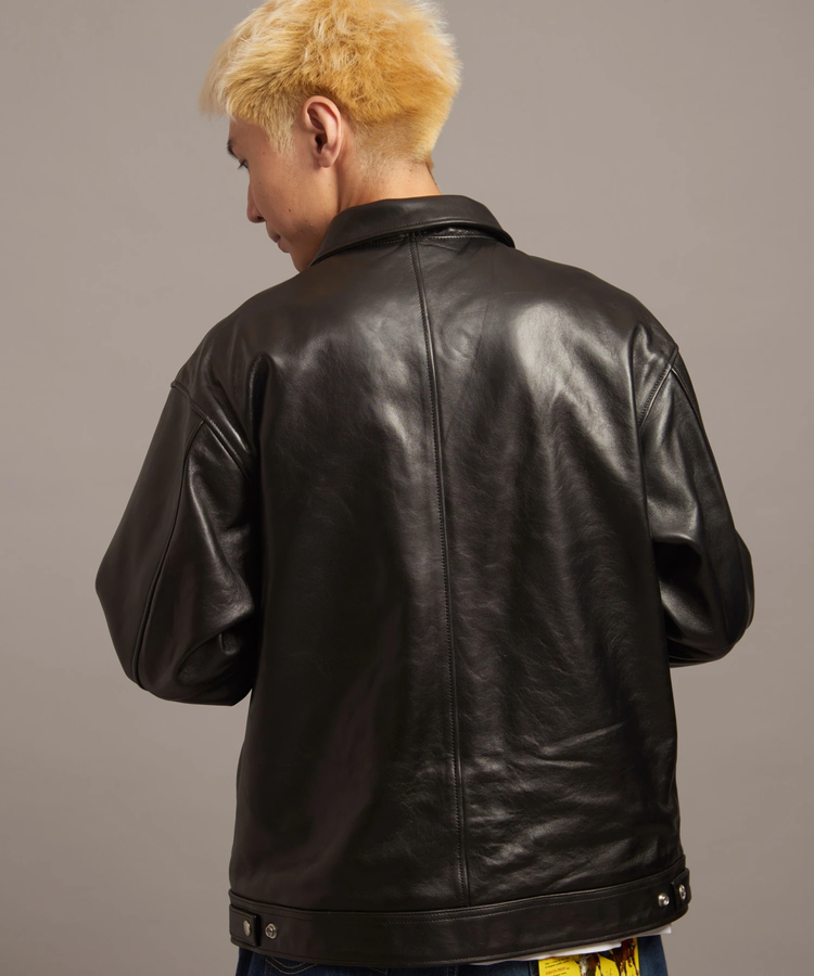 JACKROSE(ジャックローズ) |Schott/ショット LEATHER TRACKER JKT(MENS)