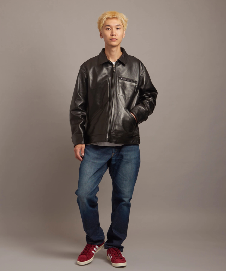 JACKROSE(ジャックローズ) |Schott/ショット LEATHER TRACKER JKT(MENS)