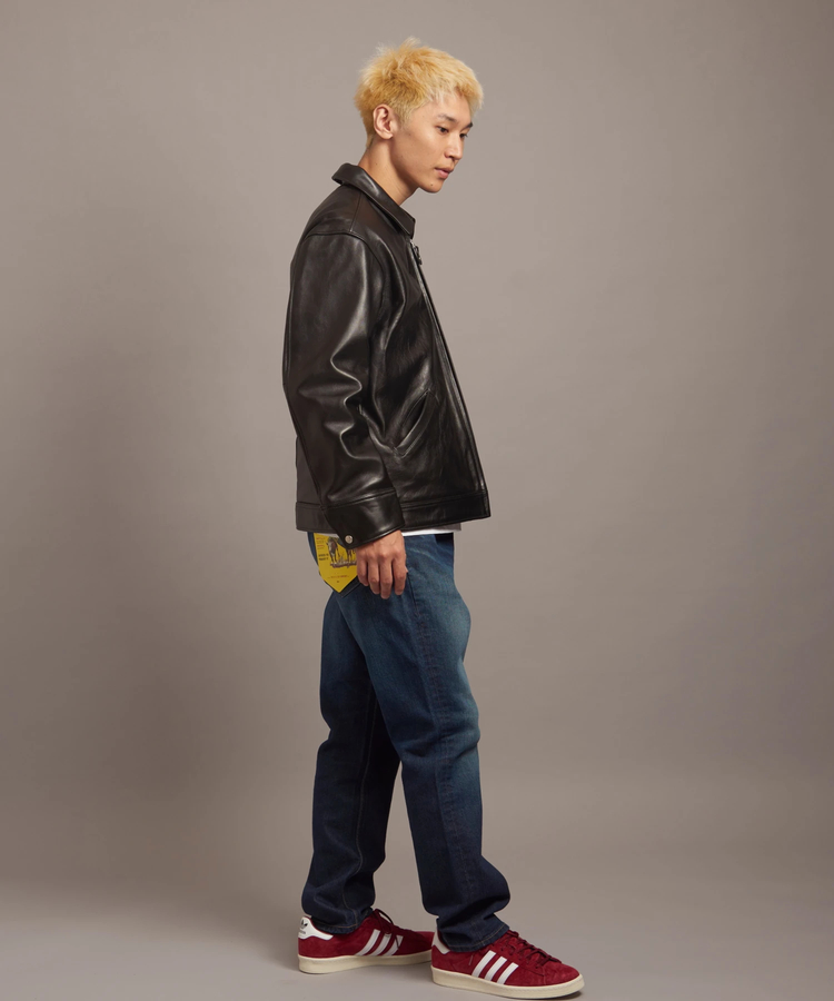 JACKROSE(ジャックローズ) |Schott/ショット LEATHER TRACKER JKT(MENS)