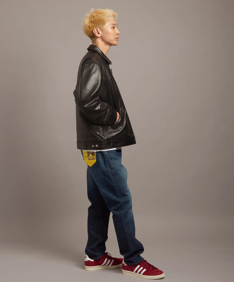 JACKROSE(ジャックローズ) |Schott/ショット LEATHER TRACKER JKT(MENS)