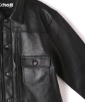 JACKROSE(ジャックローズ) |Schott/ショット SHEEP LEATHER 1st TRACKER JACKET(MENS)