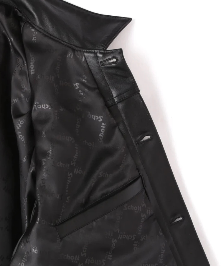 JACKROSE(ジャックローズ) |Schott/ショット SHEEP LEATHER 1st TRACKER JACKET(MENS)