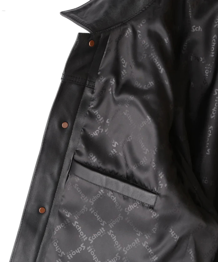 JACKROSE(ジャックローズ) |Schott/ショット SHEEP LEATHER 1st TRACKER JACKET(MENS)