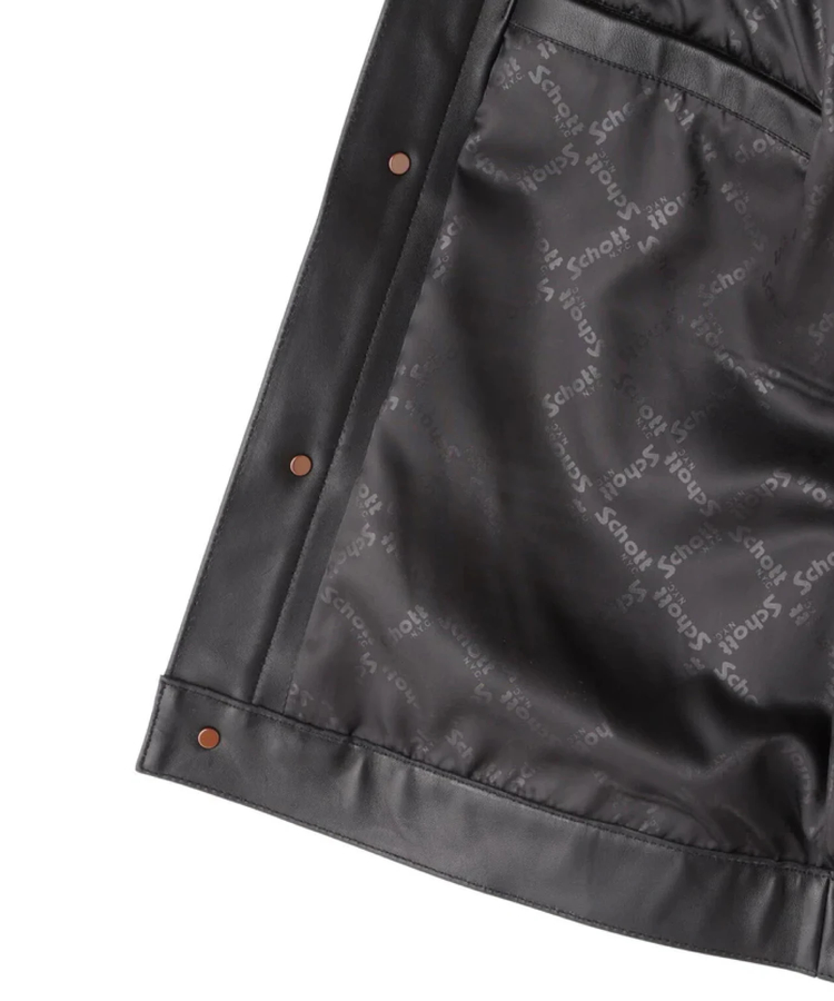 JACKROSE(ジャックローズ) |Schott/ショット SHEEP LEATHER 1st TRACKER JACKET(MENS)