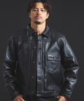 JACKROSE(ジャックローズ) |Schott/ショット SHEEP LEATHER 1st TRACKER JACKET(MENS)