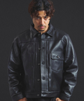 JACKROSE(ジャックローズ) |Schott/ショット SHEEP LEATHER 1st TRACKER JACKET(MENS)