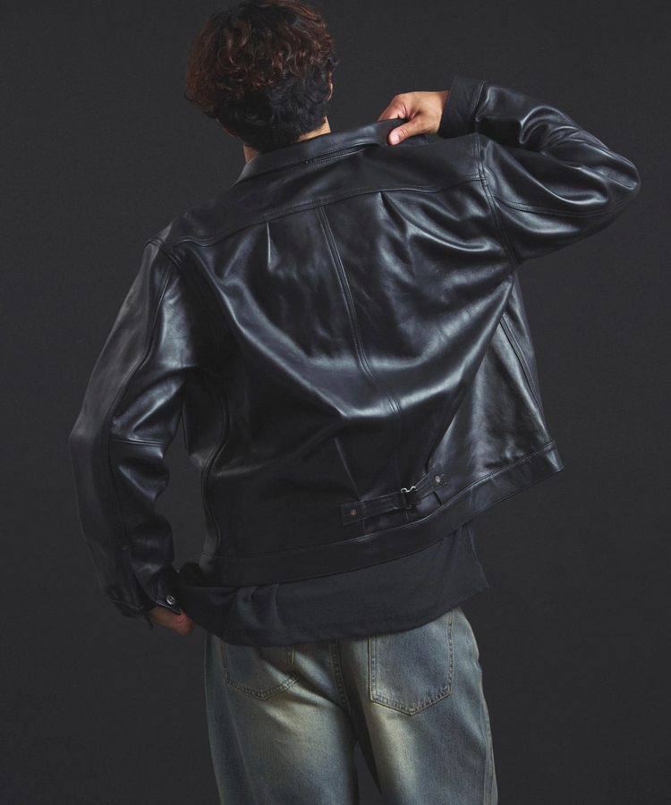 JACKROSE(ジャックローズ) |Schott/ショット SHEEP LEATHER 1st TRACKER JACKET(MENS)