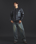 JACKROSE(ジャックローズ) |Schott/ショット SHEEP LEATHER 1st TRACKER JACKET(MENS)