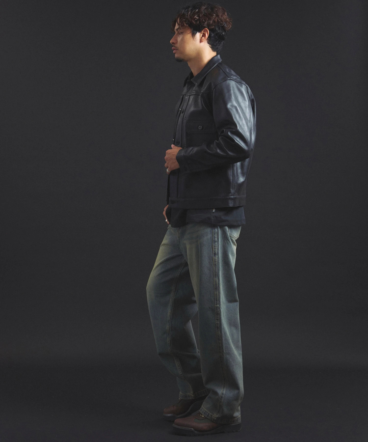 JACKROSE(ジャックローズ) |Schott/ショット SHEEP LEATHER 1st TRACKER JACKET(MENS)