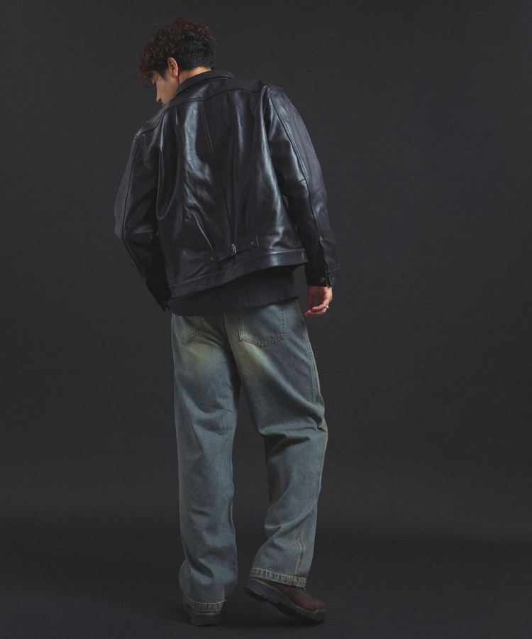 JACKROSE(ジャックローズ) |Schott/ショット SHEEP LEATHER 1st TRACKER JACKET(MENS)