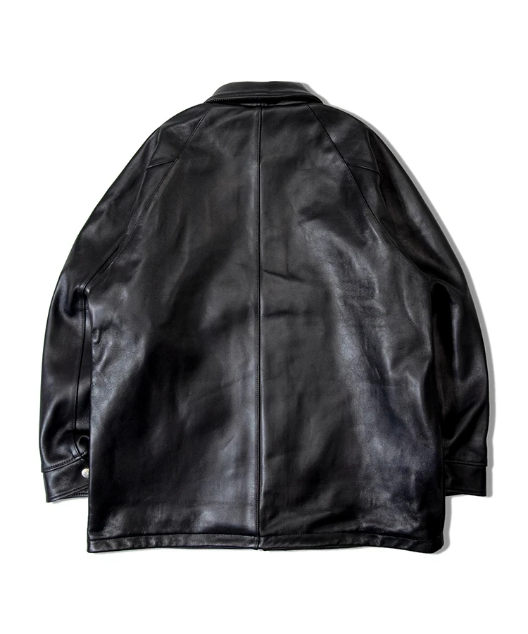 JACKROSE(ジャックローズ) |Schott/ショット SHEEP  LEATHER COACH JACKET(MENS)